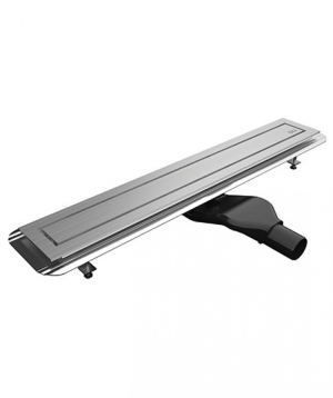 OLI 300301 FLOOR DRAIN OLIFILO PREMIUM 80, STAINLESS STEEL