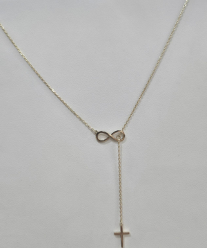 Necklace ''Less is more'' №145