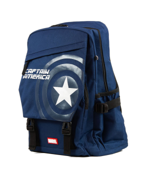 School backpack Captain America Marvel №2