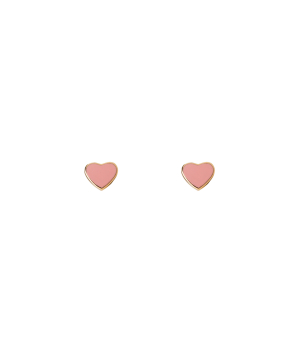 Earrings ''Less is more'' gold №103