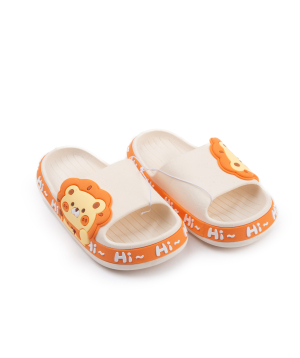 Slippers «Lion» white, 29-34