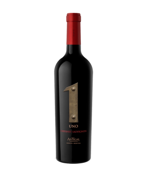 Wine ''Antigal'' Uno Cabernet Sauvignon, 13.5%, 750 ml