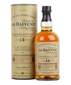 Whiskey `The Balvenie` 14 years 43% 0.7 ml