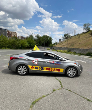 Practical driving course «Fast Drive» automatic t/m, 10 h