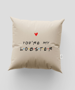 Pillow ''Marpe'' handmade, decorative №36
