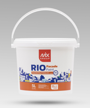Water-dispersion paint «RIO» Facade