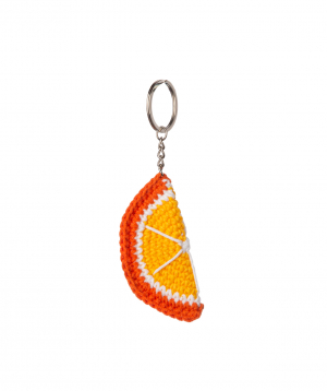 Pendant `Crafts by Ro` orange №2