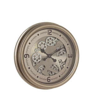 Wall clock ''Bizzotto'' Engrenage, 52 cm