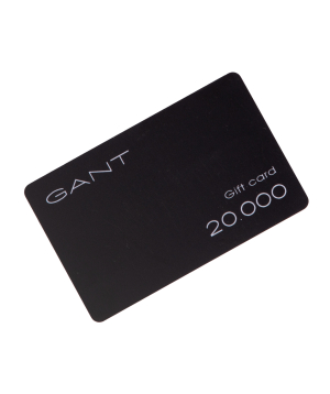 Նվեր-քարտ «Gant» 20.000 դրամ