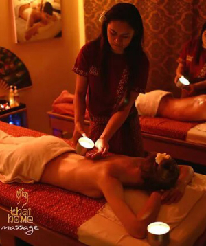 Massage ''Thaihome'' with aroma candles, 60 minutes