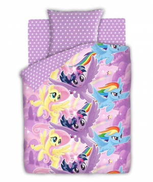 Bed Linen Set `My Little Pony`