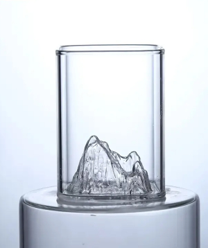 Glass cup «Gift Store» Mountain №237