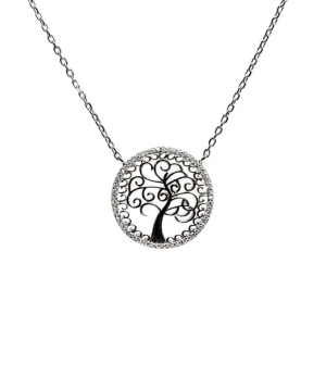 Silver necklace «SiaMoods» SN118S