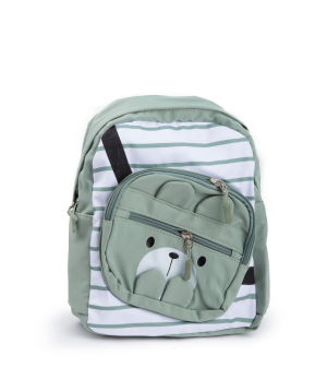 Рюкзак «Мишка» зеленый