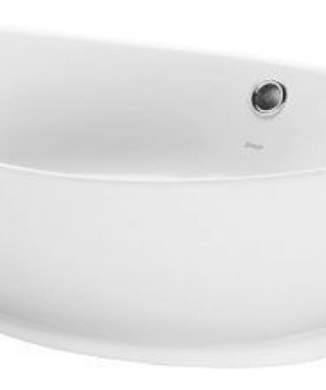 ROSA OVER COUNTER BASIN GAMMA 55X36CM WHITE