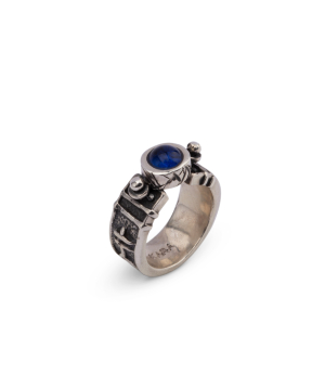 Ring `Kara Silver` axis of the Earth