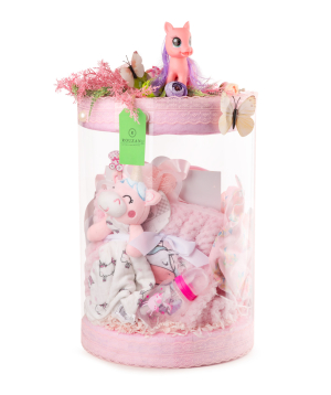 Gift box `Rouzan` unicorn, for children №1