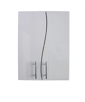 Bathroom furniture «Perla» R-16, white, glossy