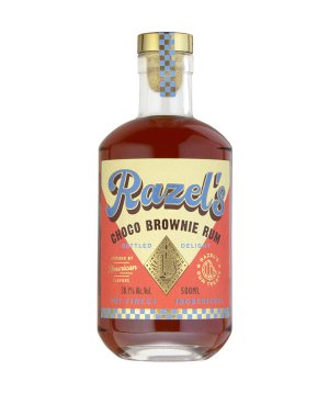 Rum ''Razel's Choco Brownie'' 0,5l, 38%