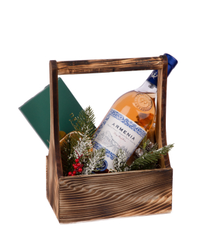 Gift box `THE BOX` Christmas №108