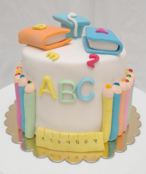 Cake «Anare Cake» Alphabet