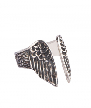 Ring `DF Project` silver, angel