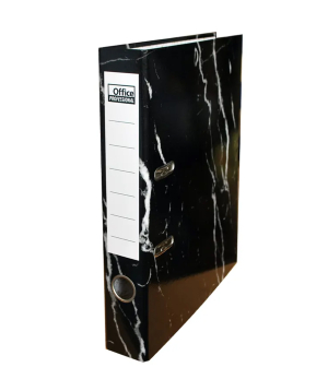 Папка регистр, D-образные 2 кольца, формат А4