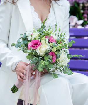 Wedding bouquet ''Cataleya'' №4