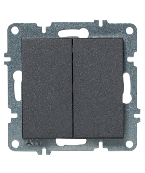 ARVIA 50 04 2000 202 TOGGLE SWITCH KAREN 2 DARK GREY 86232