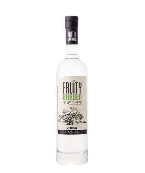 Vodka `Fruity Garden` wild pear 500 ml