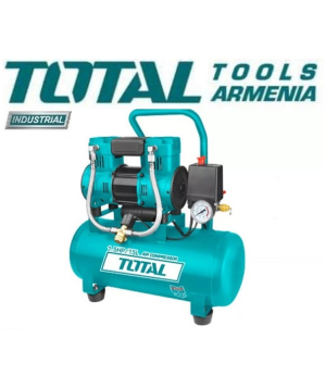 Компрессор «Total Tools» TCS1110152, 15 л
