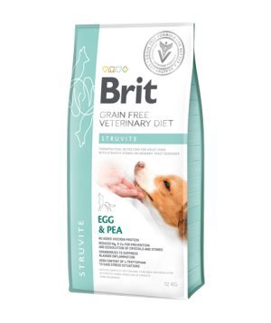 Dog food «Brit Veterinary Diet» struvite, 12 kg