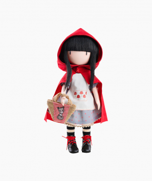 Paola Reina Doll Santoro Gorjuss Little Red Riding Hood, 32 cm