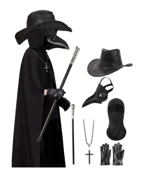 Role-Play Outfit «Gift Store» Plague doctor