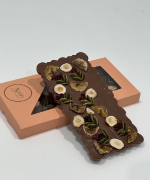 Плитка шоколада ручной работы «Nareh» №10