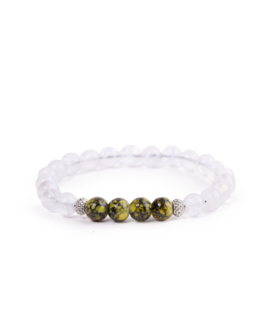 Men's bracelet with natural stones №29