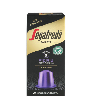 Coffee «Segafredo» Capsule Peru, 10 capsules