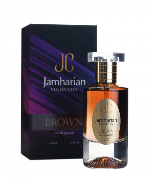 Perfume `Jamharian Collection Brown`