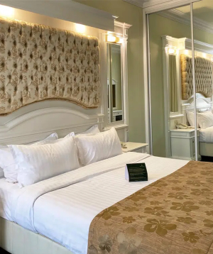 Rest in «Russia» hotel, Standard, 3 meals a day, for 2 people, 1 day