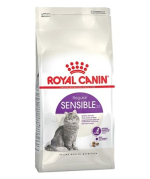 Չոր կեր «Royal Canin» զգայուն մարսողական համակարգ ունեցող կատուների համար