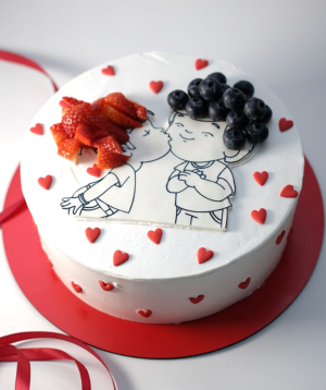 Торт «Lizzi Cakes» Любовь