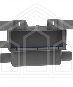 VALSIR VS0701874 SHOWER WALL-TRAP, PLASTER WALL H30