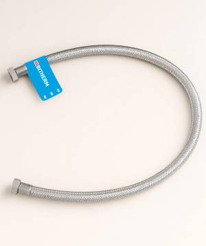 Bitherm Անժանգ ճկուն խողովակ SS 1/2"Fx1/2"F, 30սմ