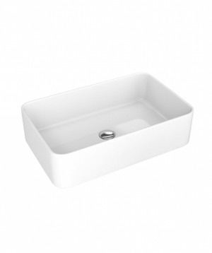 ROSA OVER COUNTER BASIN OLIMPIA 56CM WHITE