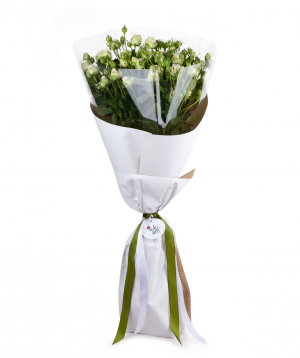 Bouquet `Recreo` with spray roses