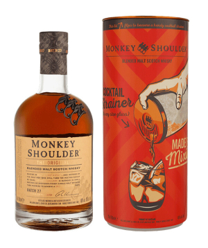 Виски ''Monkey Shoulder'' Tin Strainer, 0.7 л, 40%