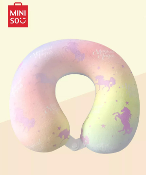 Travel Pillow «Miniso» Unicorn