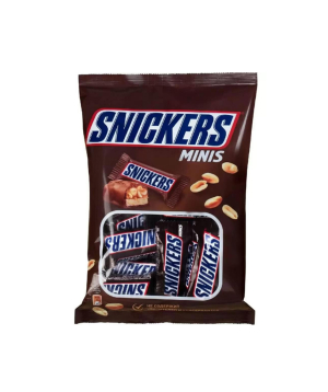 Chocolate bars Snickers Minis 180g