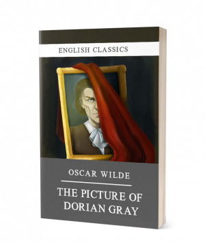 Գիրք «Դորիան Գրեյի դիմանկարը» Օսկար Ուայլդ / անգլերեն