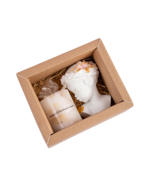 Gift box «Light Your Home» with a candle №4